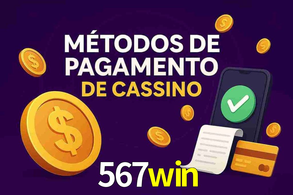 Métodos de Pagamento no 567win