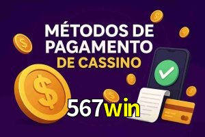 Métodos de Pagamento no 567win